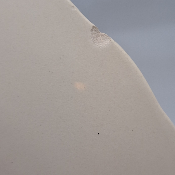 Vtg Blue Ridge Pottery POINSETTIA 6 Bread And Butter Plates - Picture 5 of 5